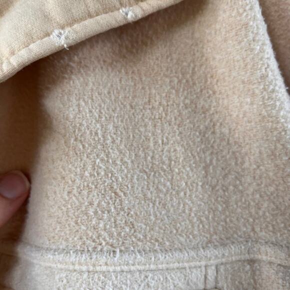 Free People Women's Ruby Jacket In Mustard Seed Size L - Picture 8 of 11